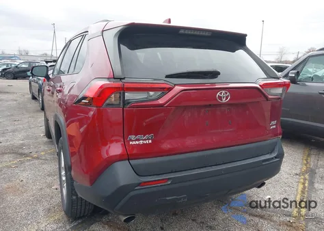 2021 Toyota Rav4 Xle from USA, damaged, VIN 2T3P1RFV8MW158929